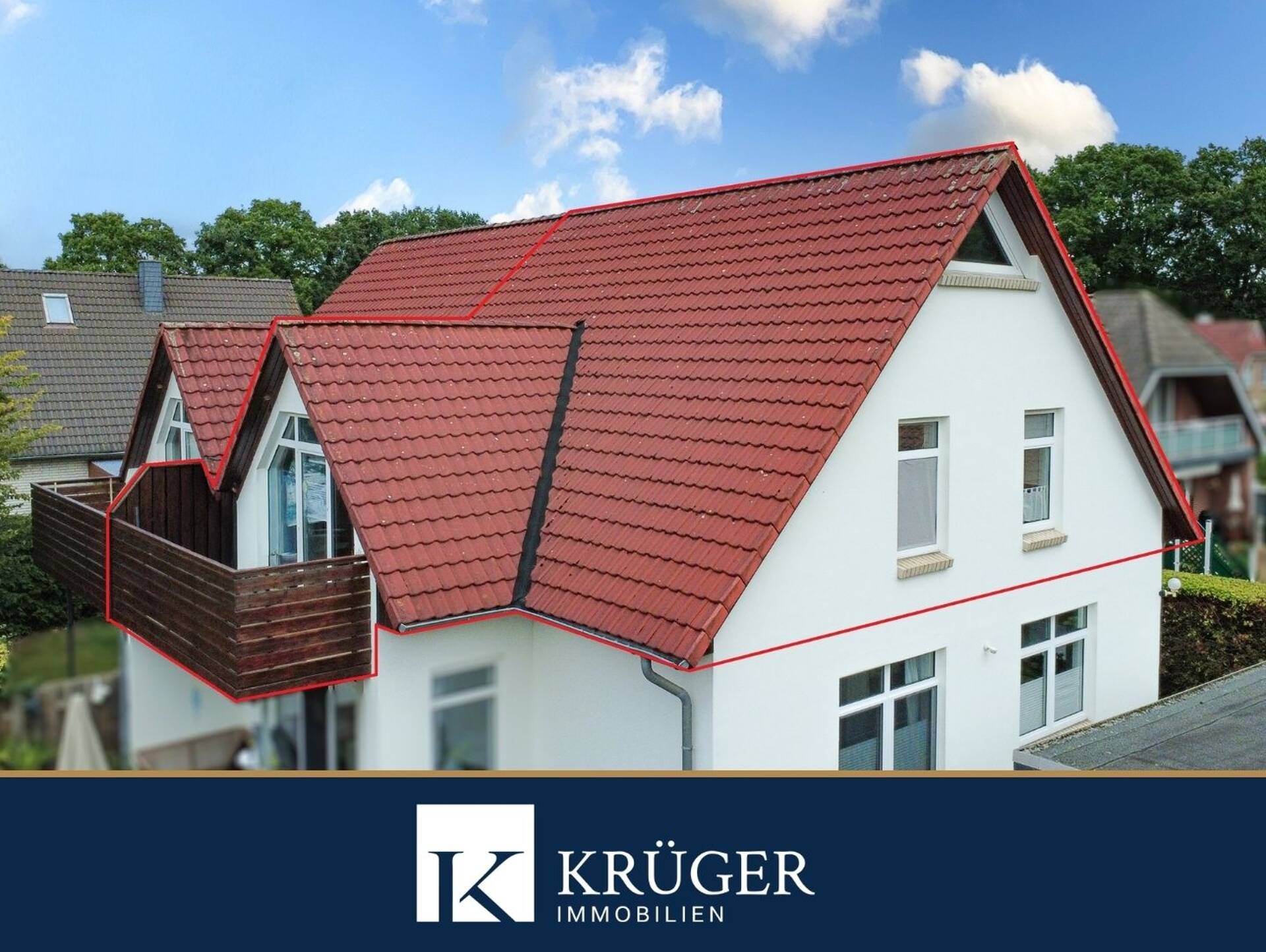 Dachgeschosswohnung in 26125 Oldenburg (Oldb) mit 64 m² kaufen