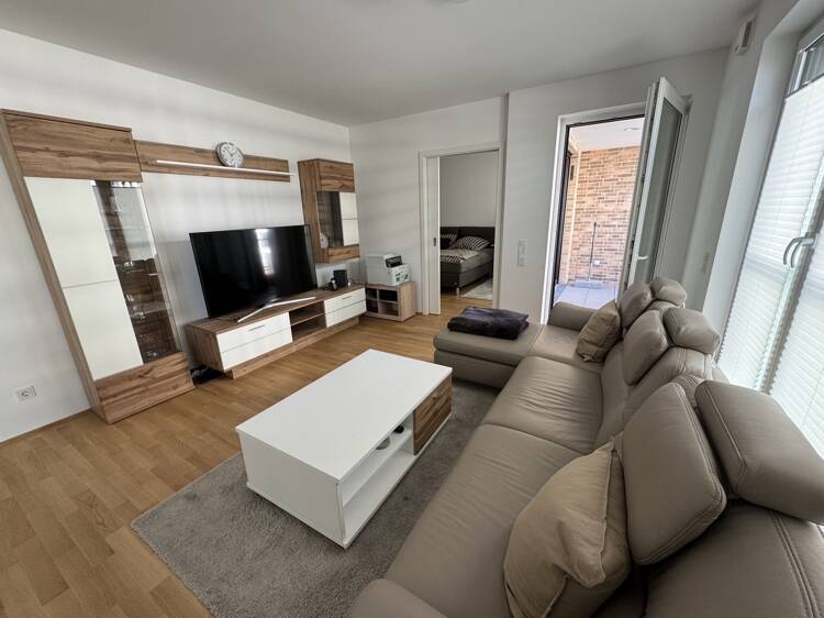 Moderne und vollmöblierte 2-Zimmerwohnung mit Loggia – Mannheim – Vorschaubild 8