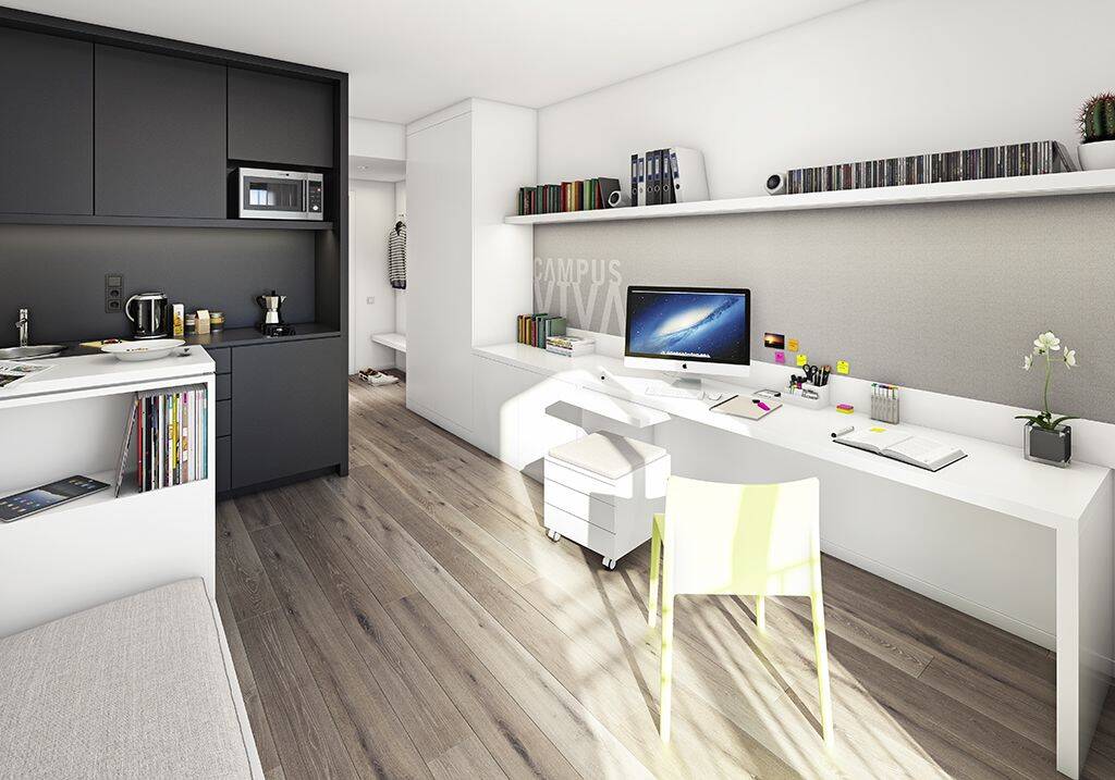 Modernes Apartment mit Campus-Flair und Top-Anbindung