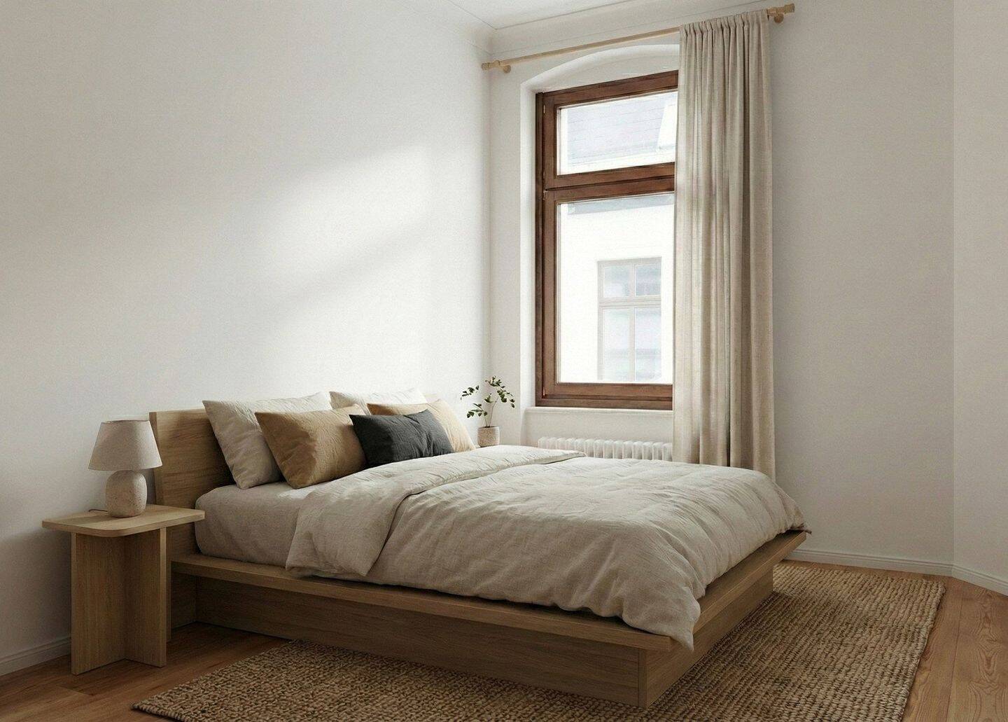 Bezugsfreie 3-Zimmer-Altbauwohnung mit Charme im 4. OG - saniert, mit Wohnküche – Berlin – Vorschaubild 5