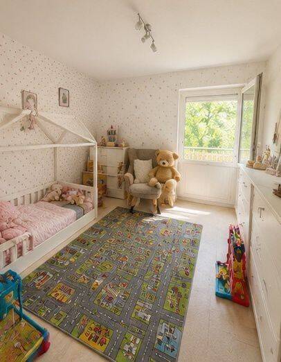 Gemütliche 3,5 Zimmer Wohnung im 1.OG -59qm -mit Balkon und einem zusätzl.Zimmer im DG – Dortmund – Vorschaubild 4