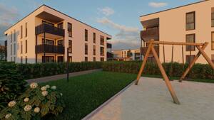Moderne 3. Zimmer-Wohnung zur Miete - Erstbezug – 94447 Plattling – Vorschaubild 7