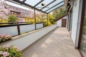 RUHIGE 2.REIHE-LAGE! Riesige 4,5 Zi.-Maisonette-ETW TG,EBK,Balkon,XL-Hobbyraum, 2 Keller,Gem.Garten – 70563 Stuttgart – Vorschaubild 5