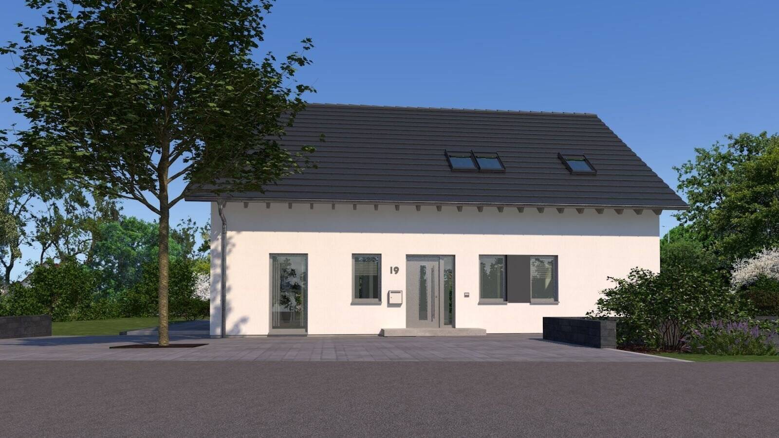 INKL. 539m² GRUNDSTÜCK + VARIANTE EINZUGSFERTIG /EIN ZUHAUSE FÜR DIE GANZE FAMILIE – Bremen – Vorschaubild 4