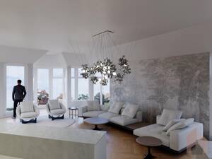 Großzügige Maisonette mit Rheinblick - Sanierungsobjekt in Toplage – 53111 Bonn – Vorschaubild 8