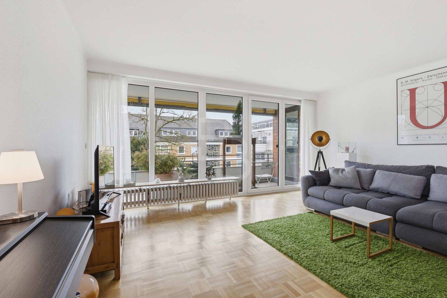 Attraktive 3-Zimmer-Wohnung nahe Südpark