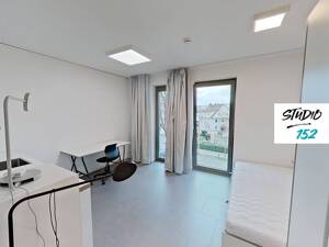 STUDENTS ONLY: Studio 152 - dein perfekter Studienstart im voll ausgestatteten 1-Zi.-Apartment im Herzen Wiesbadens mit EBK, ALL-IN-MIETE, UVM. – 65197 Wiesbaden – Vorschaubild 2
