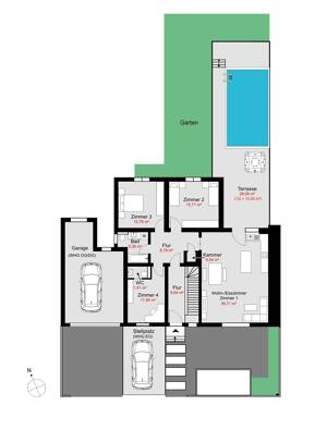 Trudering - Hell. Ruhig. Modern. - Mit erholsamer Poolanlage! – 81825 München – Vorschaubild 9
