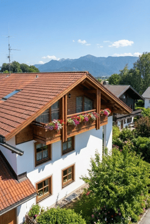 Charmante Wohnung mit Traumblick in Murnau a. Staffelsee – 82418 Murnau am Staffelsee – Vorschaubild 1
