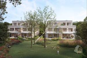 exklusive Wohnung mit eigenem Gartenanteil und Blick ins Grüne in Hamburg-Ohlstedt – 22397 Hamburg – Vorschaubild 2