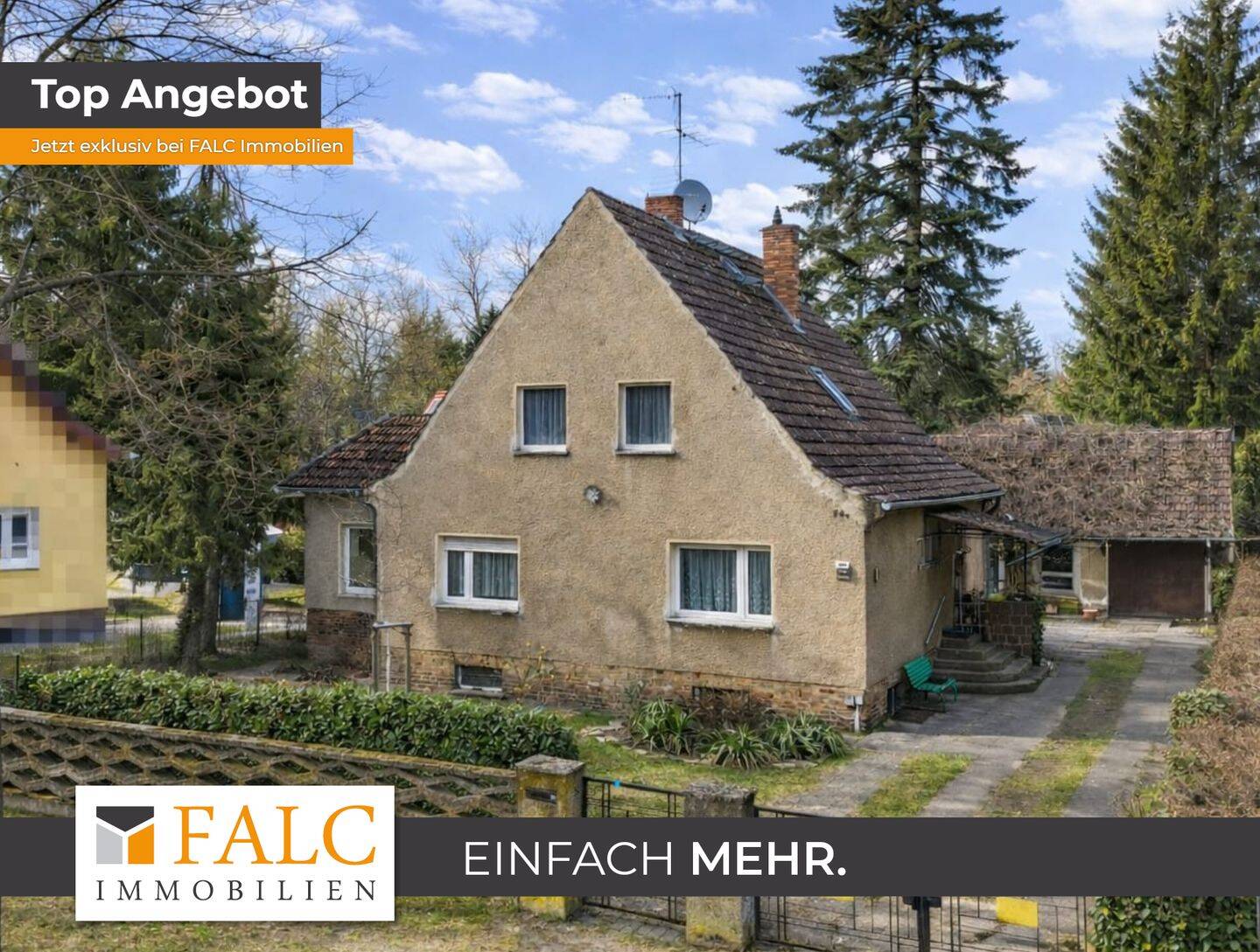 *Reserv.* Hör´mal wer da hämmert // Ihr Sanierungsprojekt! - FALC Immobilien – Königs Wusterhausen – Bild 1 von 9