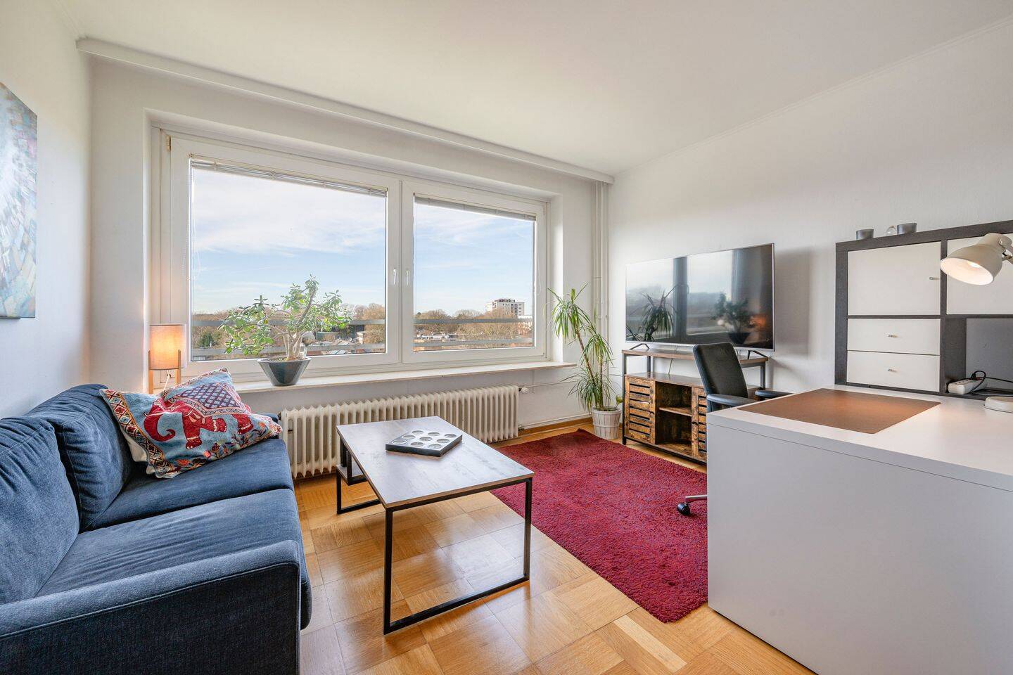 Attraktives Apartment mit Weitblick über Lokstedt – Hamburg – Vorschaubild 2