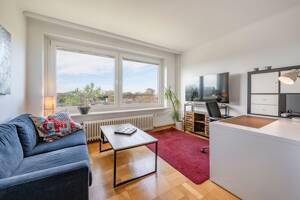 Attraktives Apartment mit Weitblick über Lokstedt – 22529 Hamburg – Vorschaubild 2