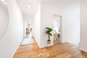 Sofort einziehen: Neubau-Maisonettewohnung mit Süd-West-Terrasse und Garten! – 22297 Hamburg – Vorschaubild 8