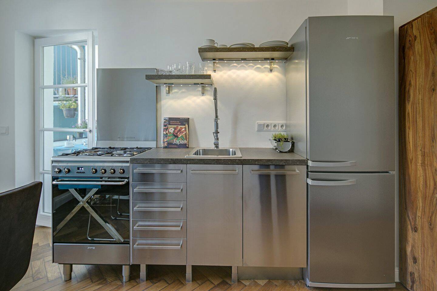 Wunderschöner 4-Zi-Altbau beim Gasteig, Lift, Balkon, TG mietbar, bezugsfrei – München – Vorschaubild 8