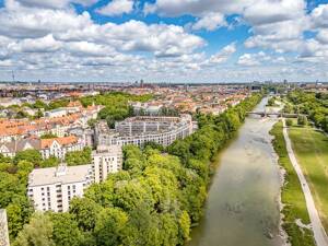 Exklusive 3,5-Zimmer-Wohnung mit Design-Ausstattung & urbanem Wohngefühl – 80469 München – Vorschaubild 6