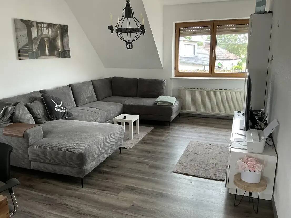 Helle 2-Zimmer Dachgeschosswohnung in Allmannsweiler – Allmannsweiler – Vorschaubild 3