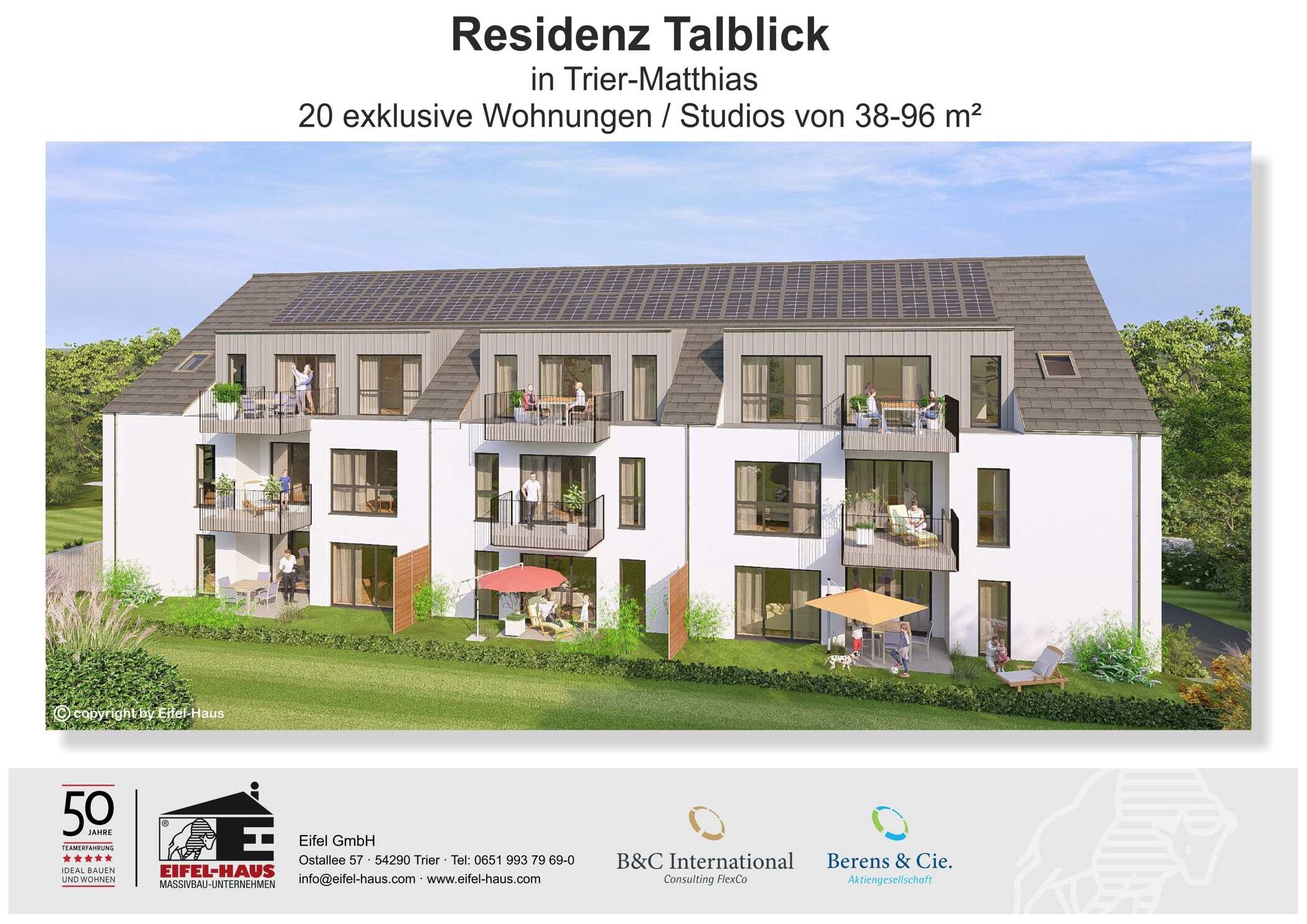 !!!! KfW-Förderung wieder da: Diese Immobilie erfüllt alle KfW-55-Richtlinien – begrenzter Fördertopf ab 16.12.2025 !!!! – Trier – Vorschaubild 4