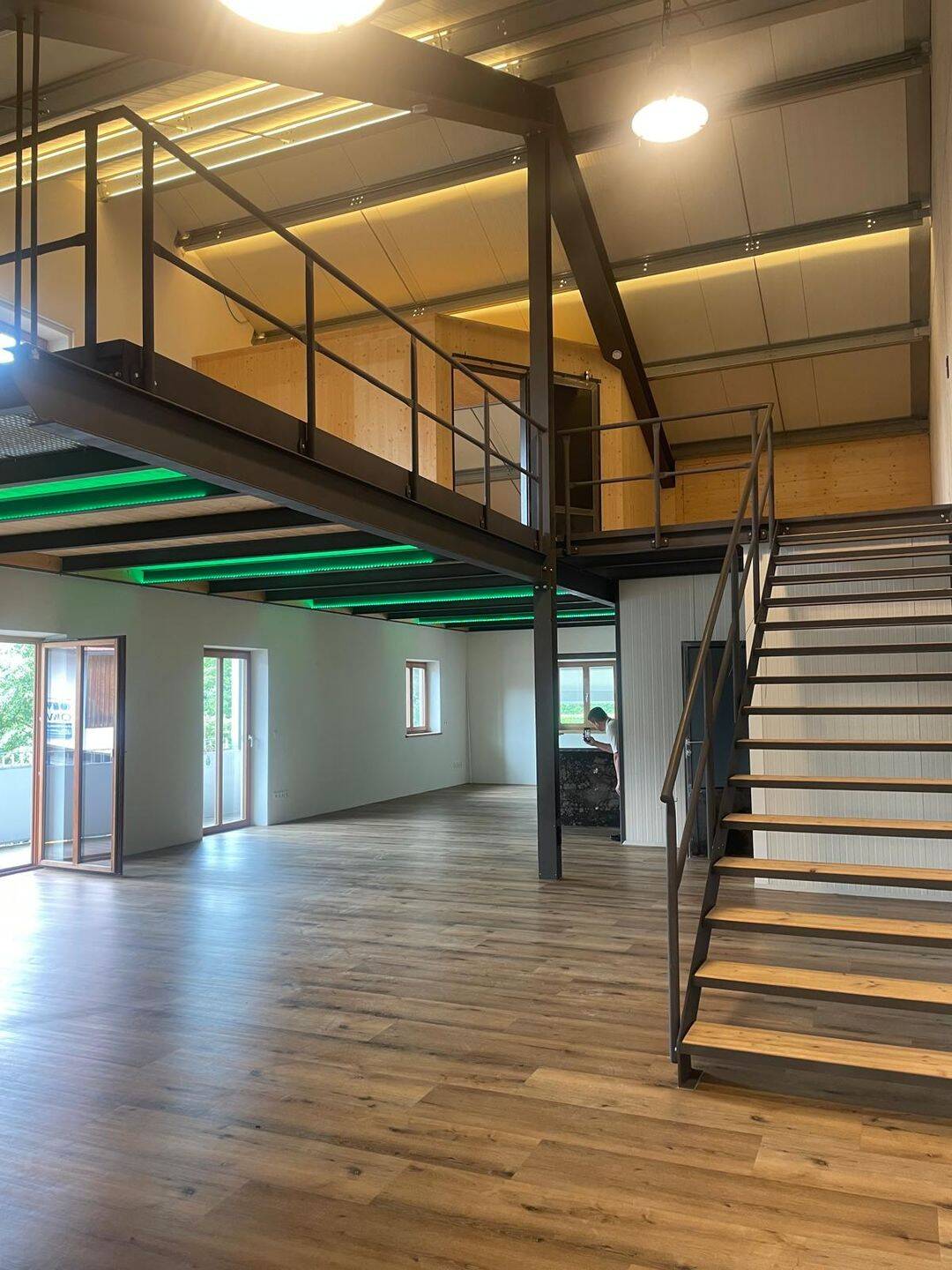 Arbeiten mit Stil - Exklusive Loftfläche mit Galerie und vielseitigen Nutzungsmöglichkeiten