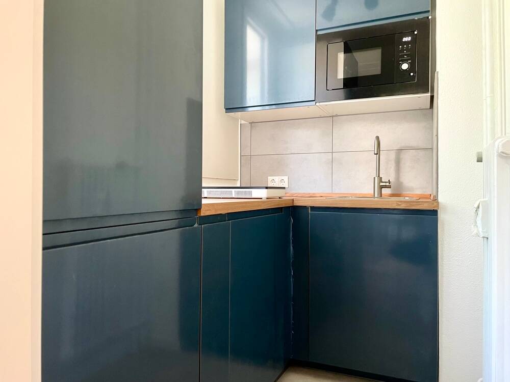 Möbliertes Appartment mit zwei separaten Schlaf-/Wohnzimmern ** ideal als Mitarbeiterwohnung oder WG – München – Vorschaubild 7
