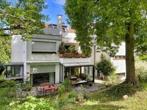 Einzigartiges Wohnhaus in grüner Lage von Frankfurt -Energieklasse B +Berkersheim+ – 60435 Frankfurt am Main – Vorschaubild 9