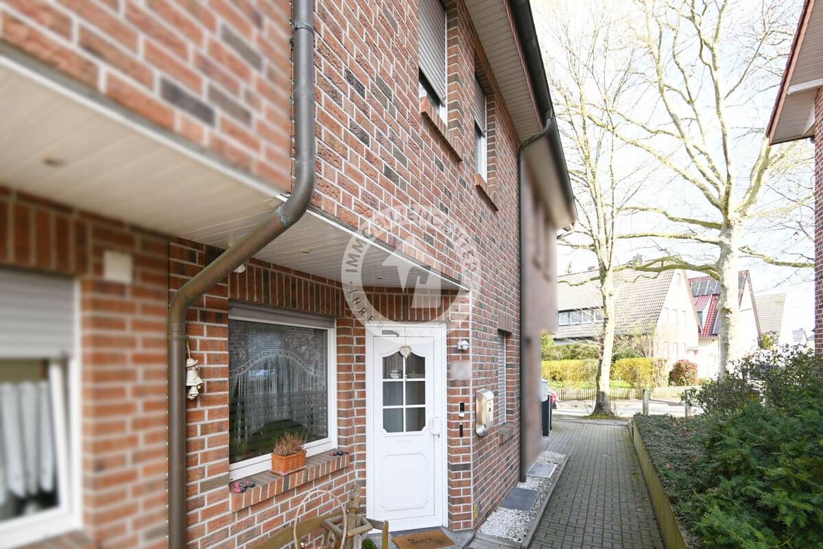 Charmantes Familienidyll mit Garage - Wohnungseigentum mit Hauscharakter! – 44359 Dortmund – Bild 1 von 9