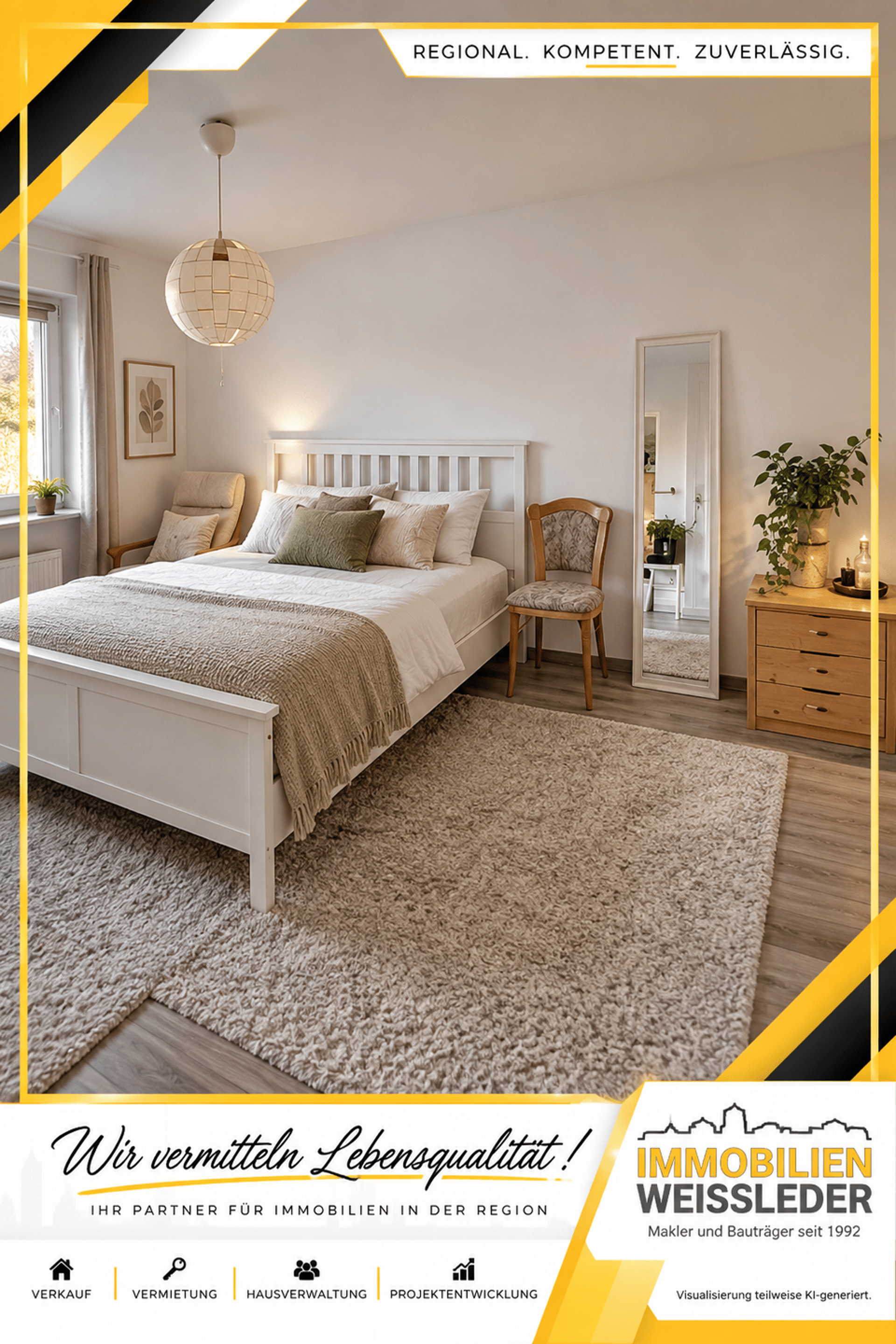 Erdgeschosswohnung in 59425 Unna mit 86 m² kaufen