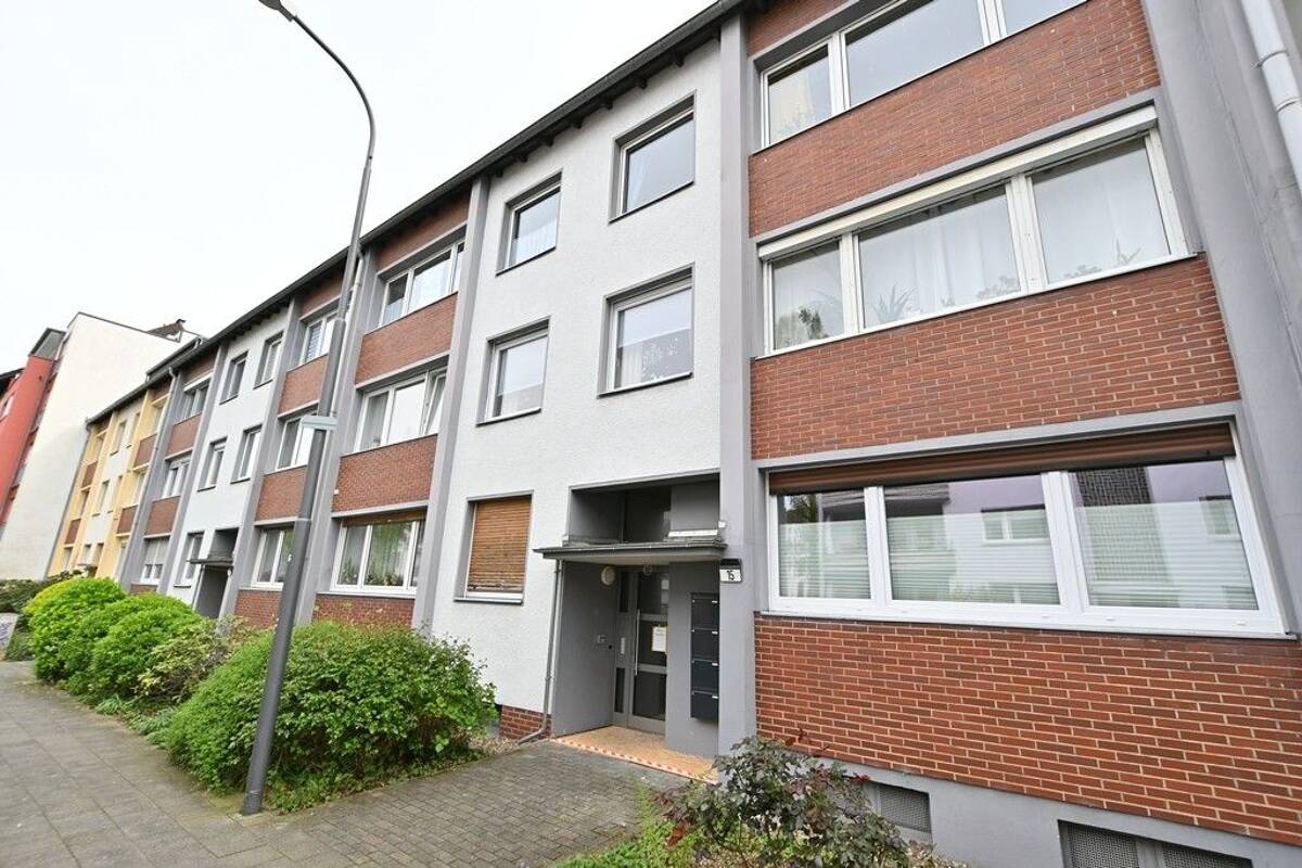Aufgepasst Kapitalanlage - 1-Zi. Wohnung mit sep. Küchenbereich in beliebter Lage von LEV-Opladen * ca. 49,73 m² * Ba... – 51379 Leverkusen – Bild 1 von 7