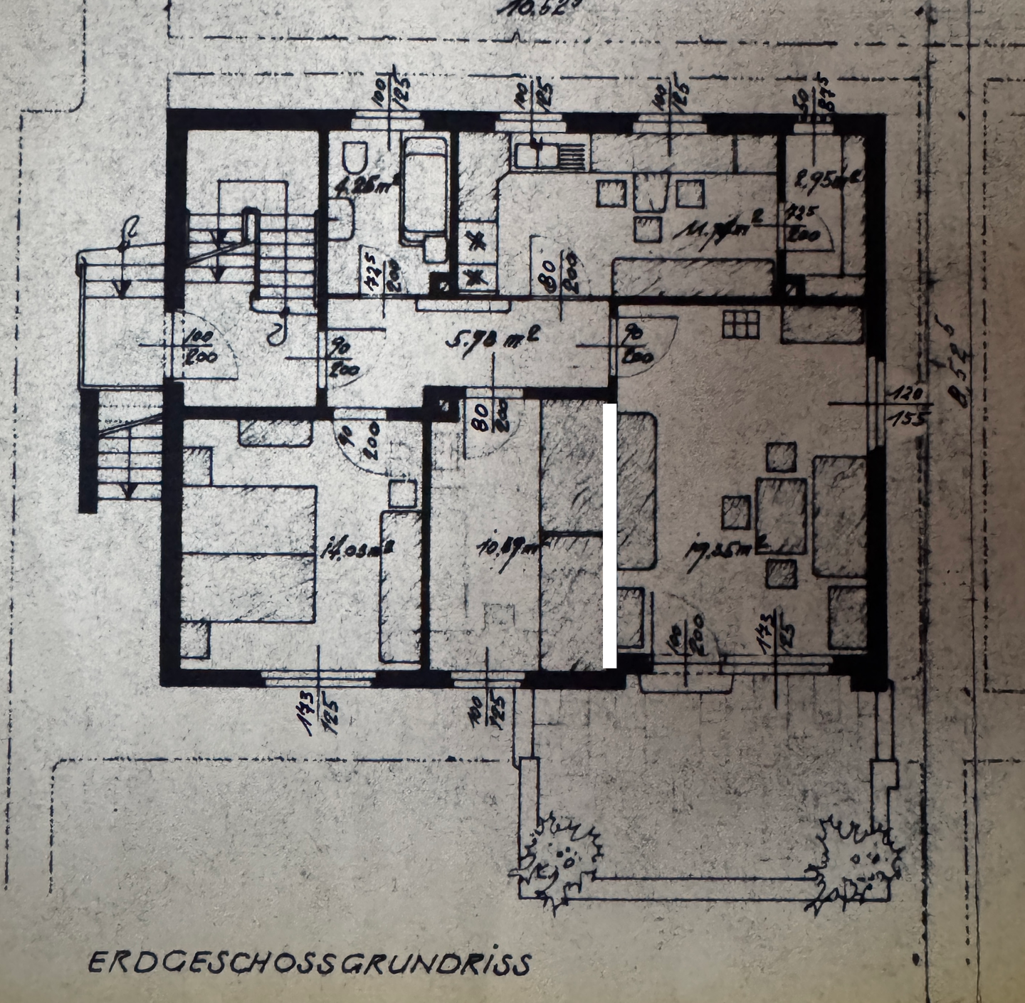 Zweifamilienhaus mit schönen, großen Garten – Eckental – Vorschaubild 9
