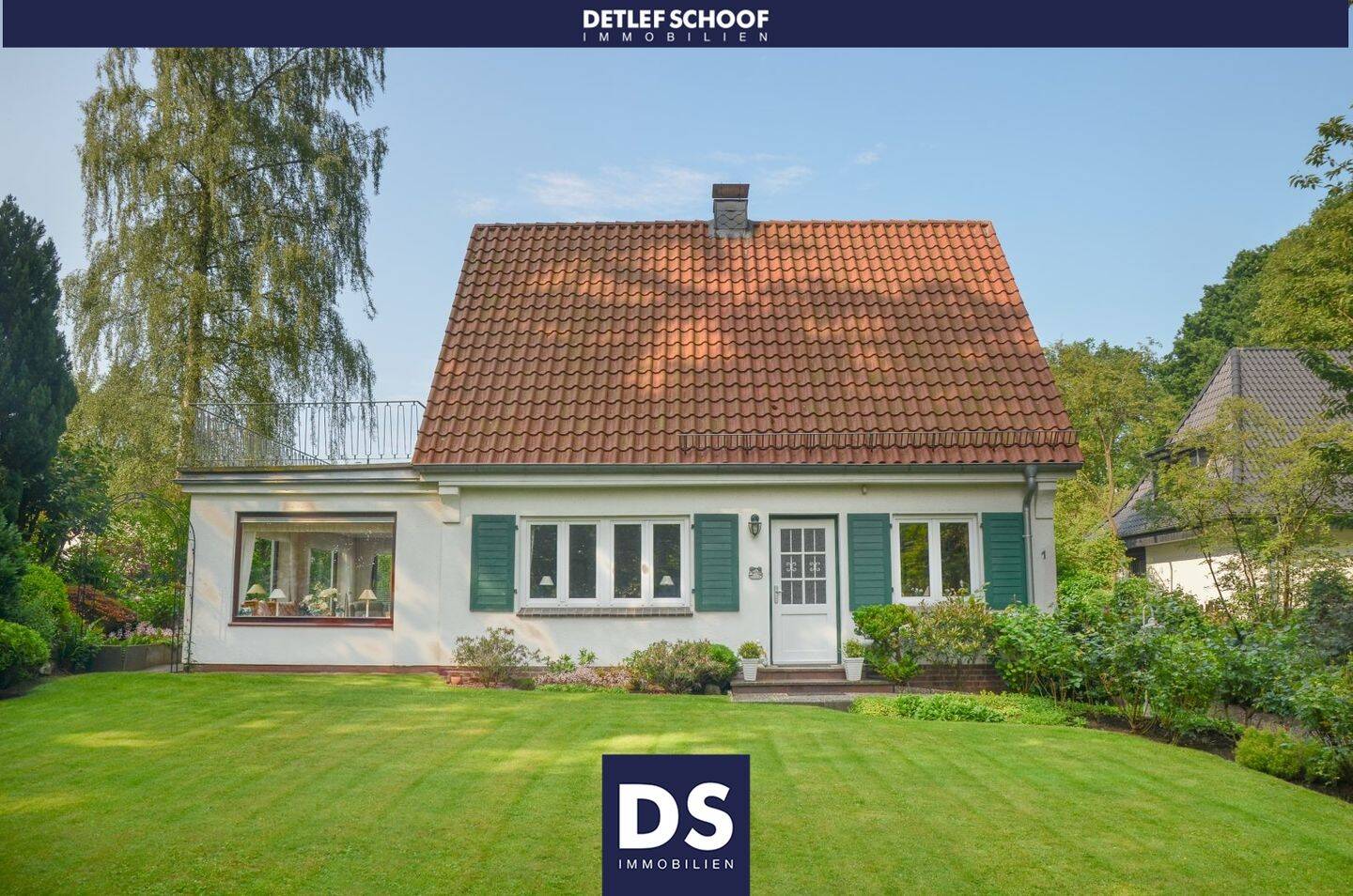 Charmantes Einfamilienhaus am idyllischen Rosensee - ein Refugium im Grünen – Schwentinental – Bild 1 von 9