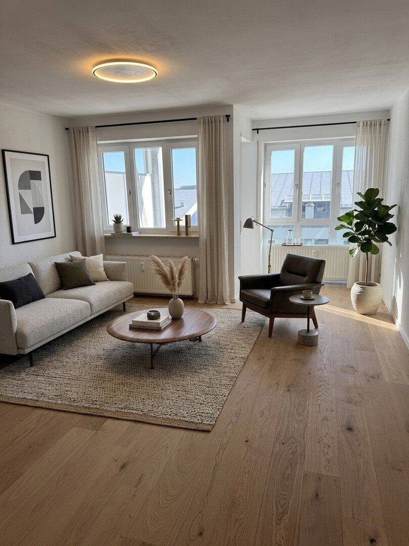 Moderne und provisionsfreie Wohnung am Eselsberg mit Süd-Balkon und Uni-Nähe – Ulm – Vorschaubild 8