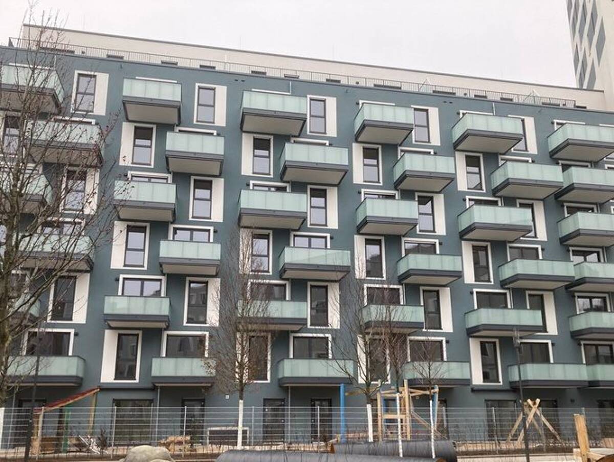 ACHTUNG, EINKOMMENSGRENZEN BEACHTEN! 4-Zimmer-Wohnung in Düsseldorf – 40547 Düsseldorf – Bild 1 von 6