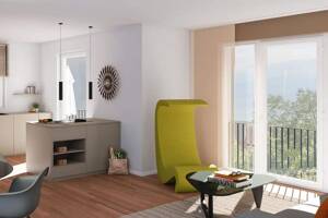 Neu: Großzügige 2-Zimmer Wohnung in Freiburg Betzenhausen