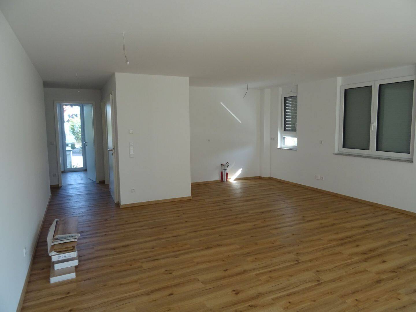 Erstbezug 3 Zi-Wohnung mit Terrasse und Garten – Roßtal – Vorschaubild 3