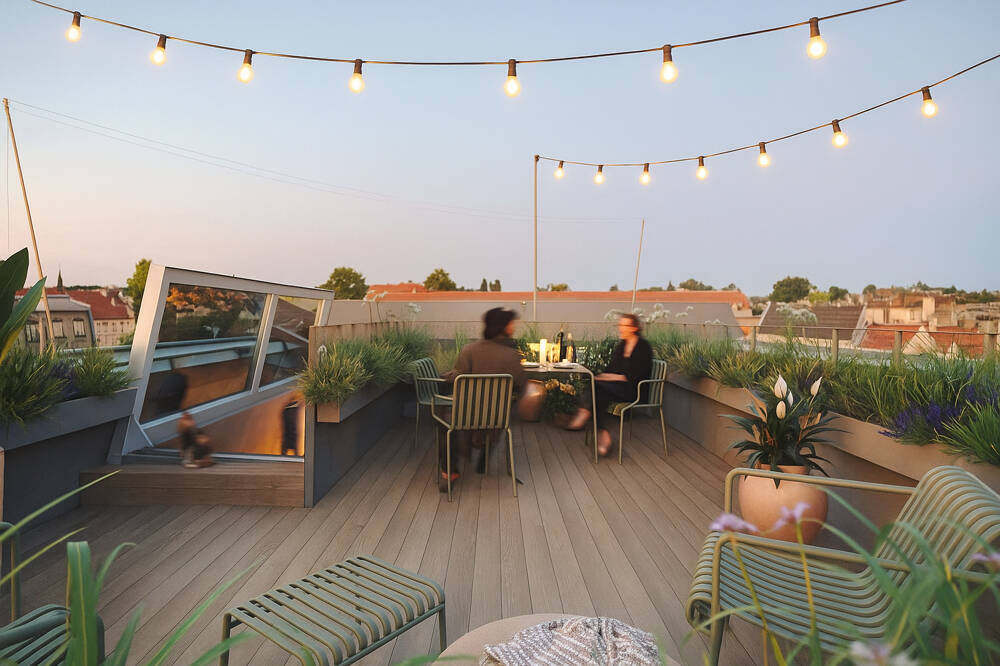 5-Zi-Penthousewohnung mit Dachterrasse & Balkon am Prenzlauer Berg – Berlin – Vorschaubild 7