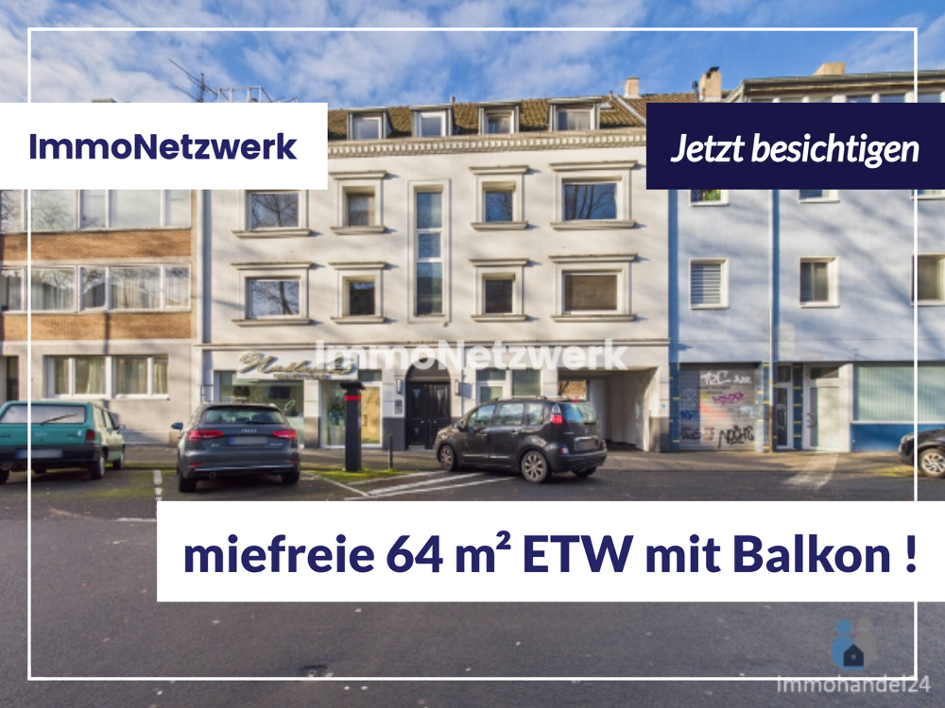 Etagenwohnung in 50676 Köln / Altstadt-Süd mit 63,55 m² kaufen
