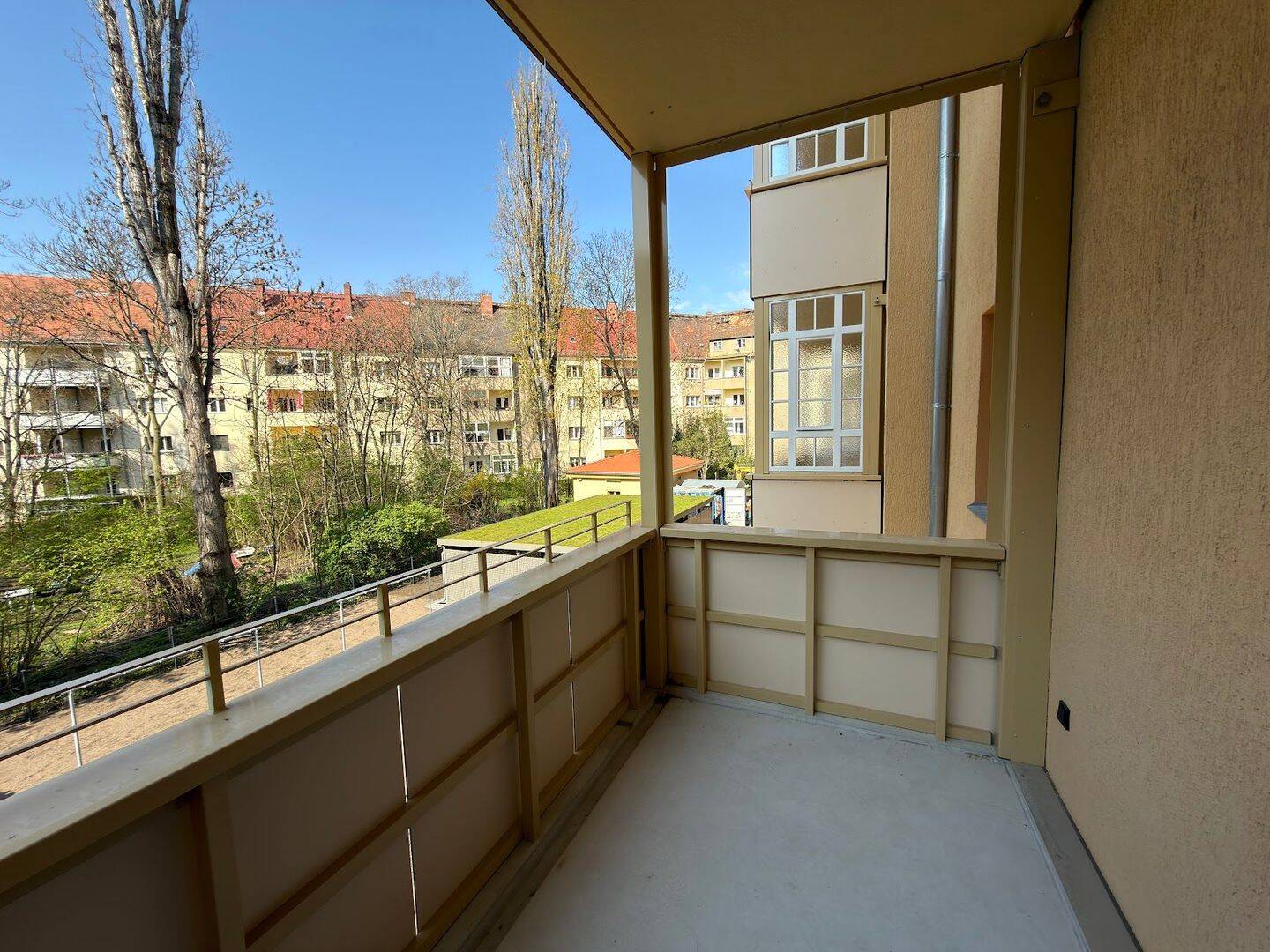 Erstbezug - neu sanierte 2 Raumwohnung mit Balkon in Eutritzsch – Leipzig – Vorschaubild 6