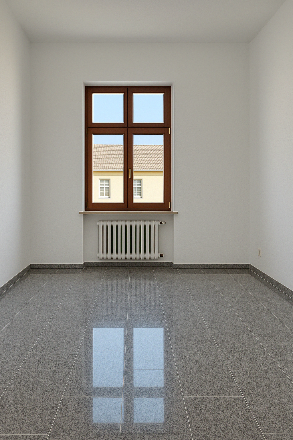 3-Zimmer-Wohnung mit Balkon – Neu renoviert & bezugsbereit in der Brandenburgstraße 22