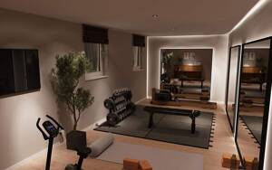 1A in Aubing: Neubau-Gartenwohnung: 3-Zimmer + Souterrain und drei Terrassen – 81249 München – Vorschaubild 4