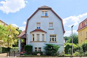 Für Eigennutzer! Denkmal Villa zur individuellen Gestaltung – 1109 Dresden – Vorschaubild 2