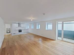 Moderne und geräumige 3,5-Zimmer-Wohnung mit TERRASSE und EINBAUKÜCHE im Stuttgarter Westen – 70176 Stuttgart – Vorschaubild 2
