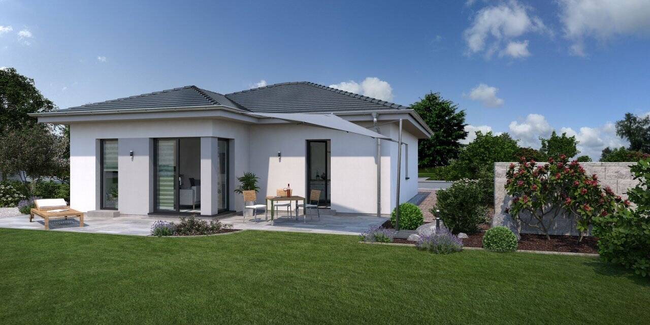 Bungalow Lifetime 1 - beeindruckende Offenheit – Strausberg – Vorschaubild 3