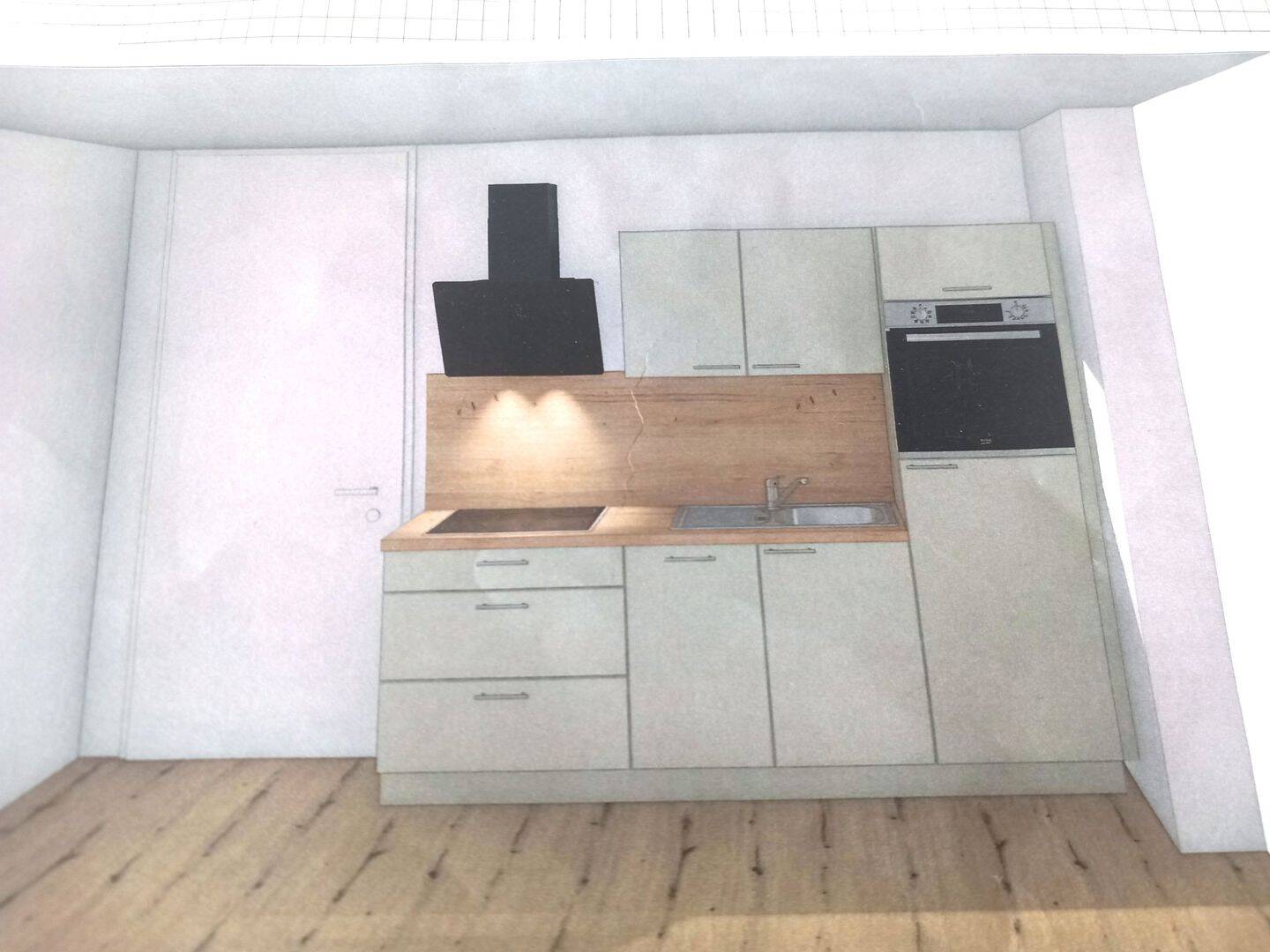 Altstadt: renovierte 2ZKB-Wohnung mit neuer EBK – Ingolstadt – Vorschaubild 4
