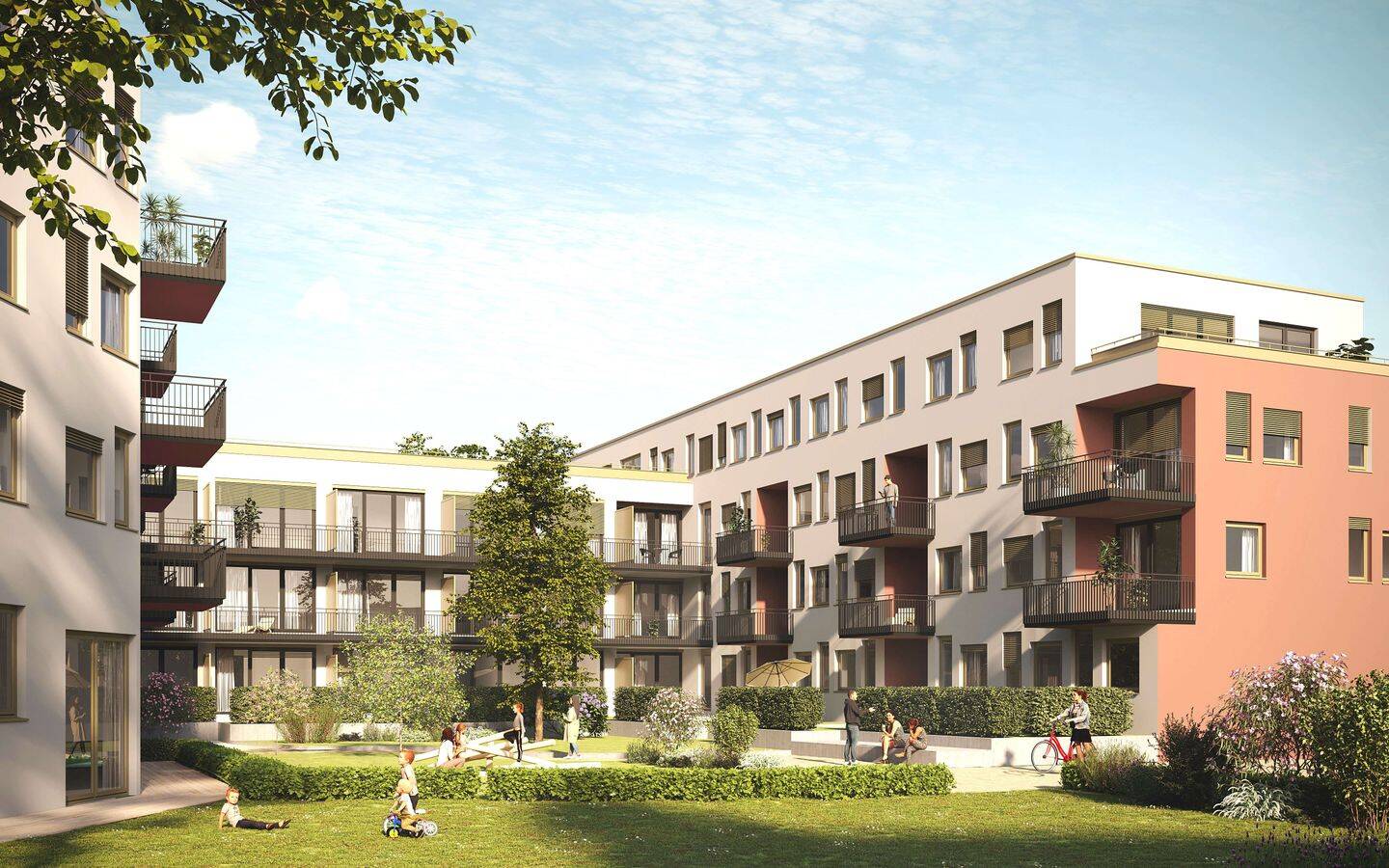 MODERNE/ RUHIGE 2-ZIMMER-WOHNUNG IN AUGSBURG / PFERSEE – Augsburg – Vorschaubild 4