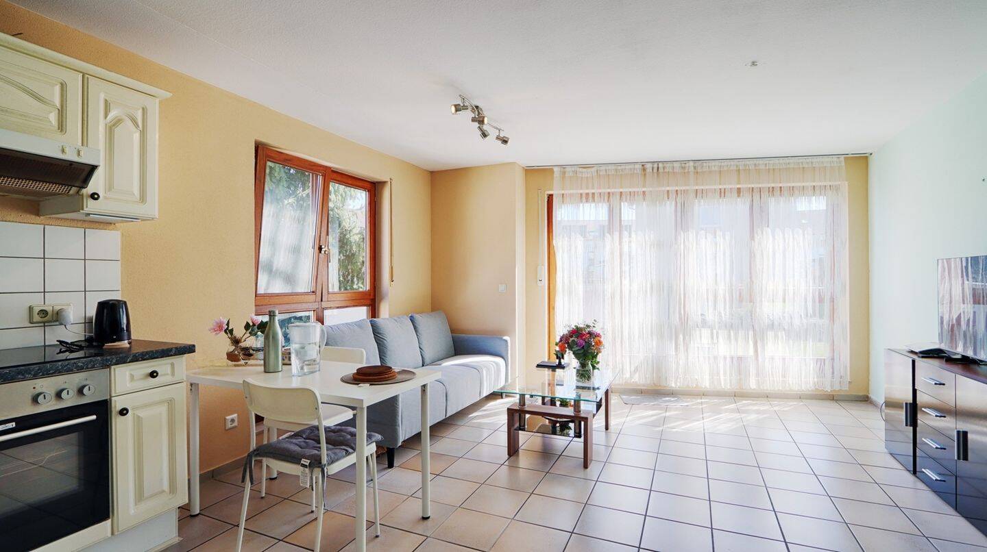 Ruhig gelegene 2-Zimmer-Wohnung im Hohbuch – Reutlingen – Vorschaubild 2