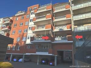 Kiel-Ravensberg: Helle 2-Zi.-Whg. mit großem Südbalkon, Carport und Aufzug, barrierearm