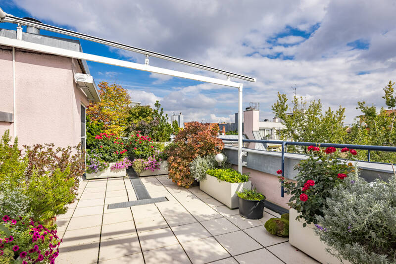 Dachterrassenwohnung in Neuhausen – München – Vorschaubild 2