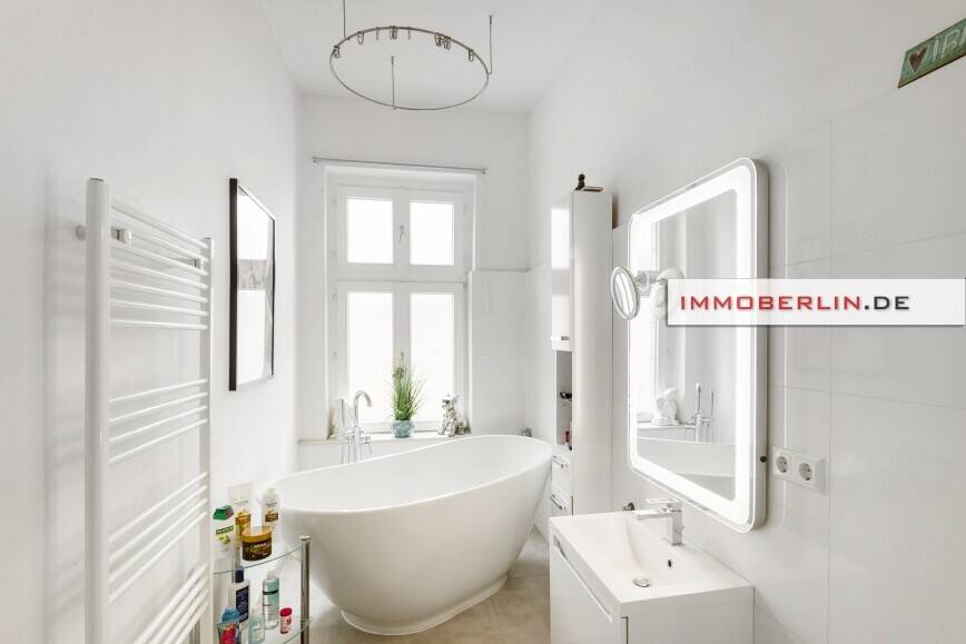 IMMOBERLIN.DE - Bleibtreustraße - Topzustand! Exklusive Dachgeschosswohnung in Bestlage – Berlin – Vorschaubild 3