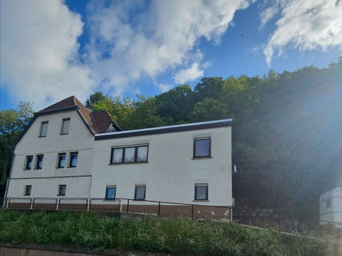 Modernisiertes Einfamilienhaus mit genügend Platz in Nahbollenbach