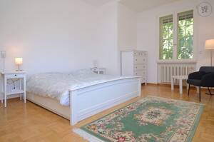 Sehr große möblierte 4-Zimmer Altbauwohnung mit Balkon in Mainz – 55131 Mainz – Vorschaubild 2